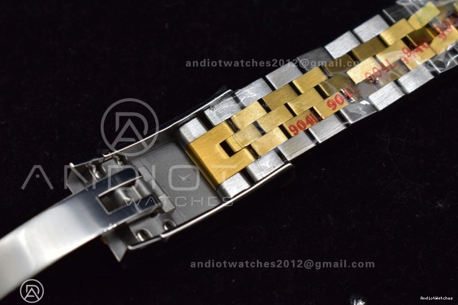 Dial SS VS DateJust Flexible VSF 126331 Steel 904L 1:1 Edition YG Bracelet Gold 396 Yellow On Jubilee 41 Best 0128